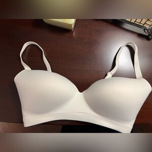 Elegant Cream Women's Bra/ Soma Enbliss